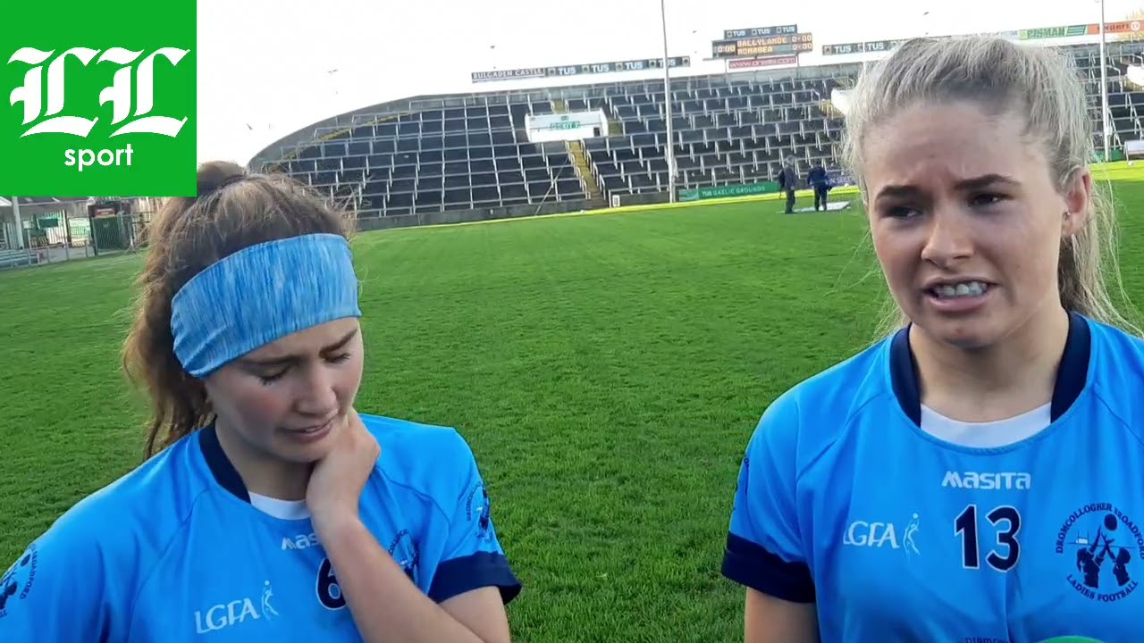 Dromcollogher-Broadford, Limerick Ladies Intermediate football champions