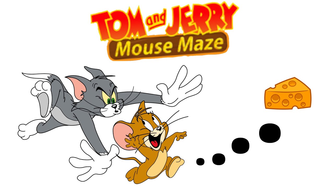 Tom and Jerry (mouse maze game)