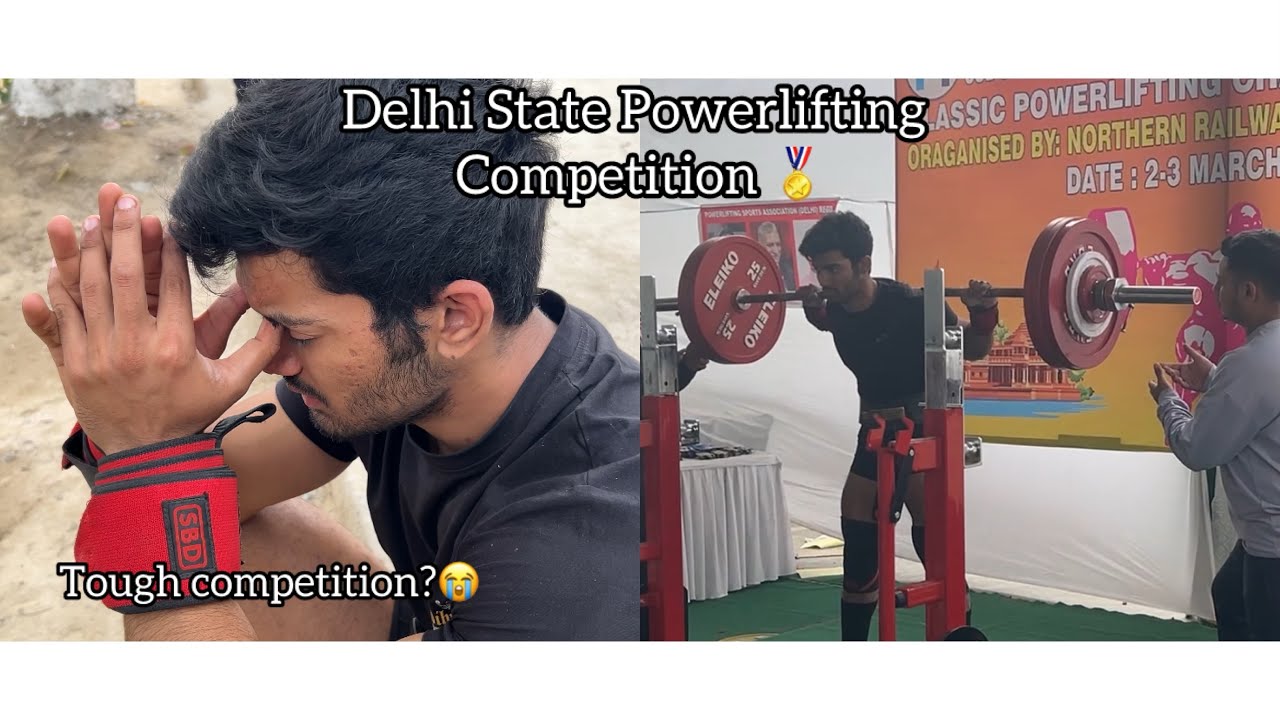 66KG JUNIOR DELHI STATE POWERLIFT COMPETITION gold medal🥇? bestlifter🏆?           
