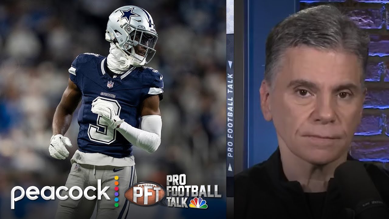 Should Dallas Cowboys be concerned with George Pickens' effort? | Pro Football Talk | NFL on NBC