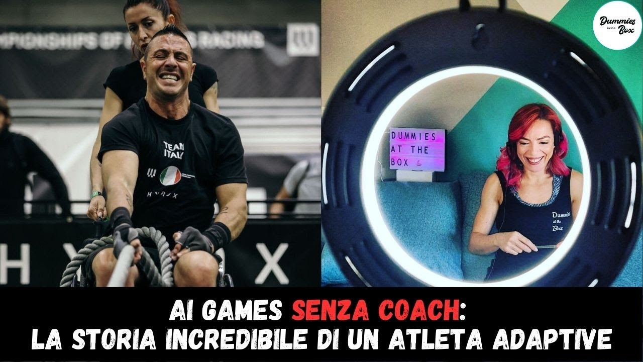 Ai Games senza coach: la storia incredibile di un atleta Adaptive
