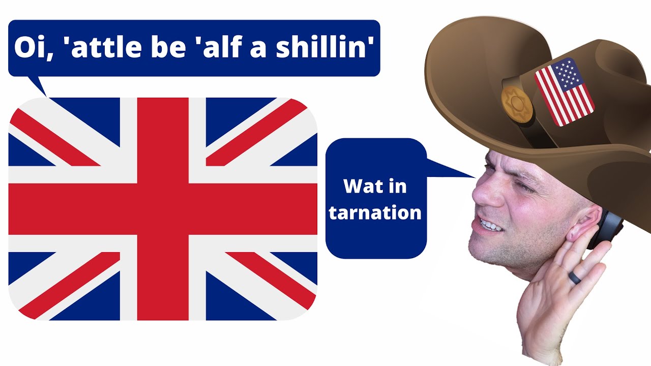 Drunk Texan Reacts to UK Accents