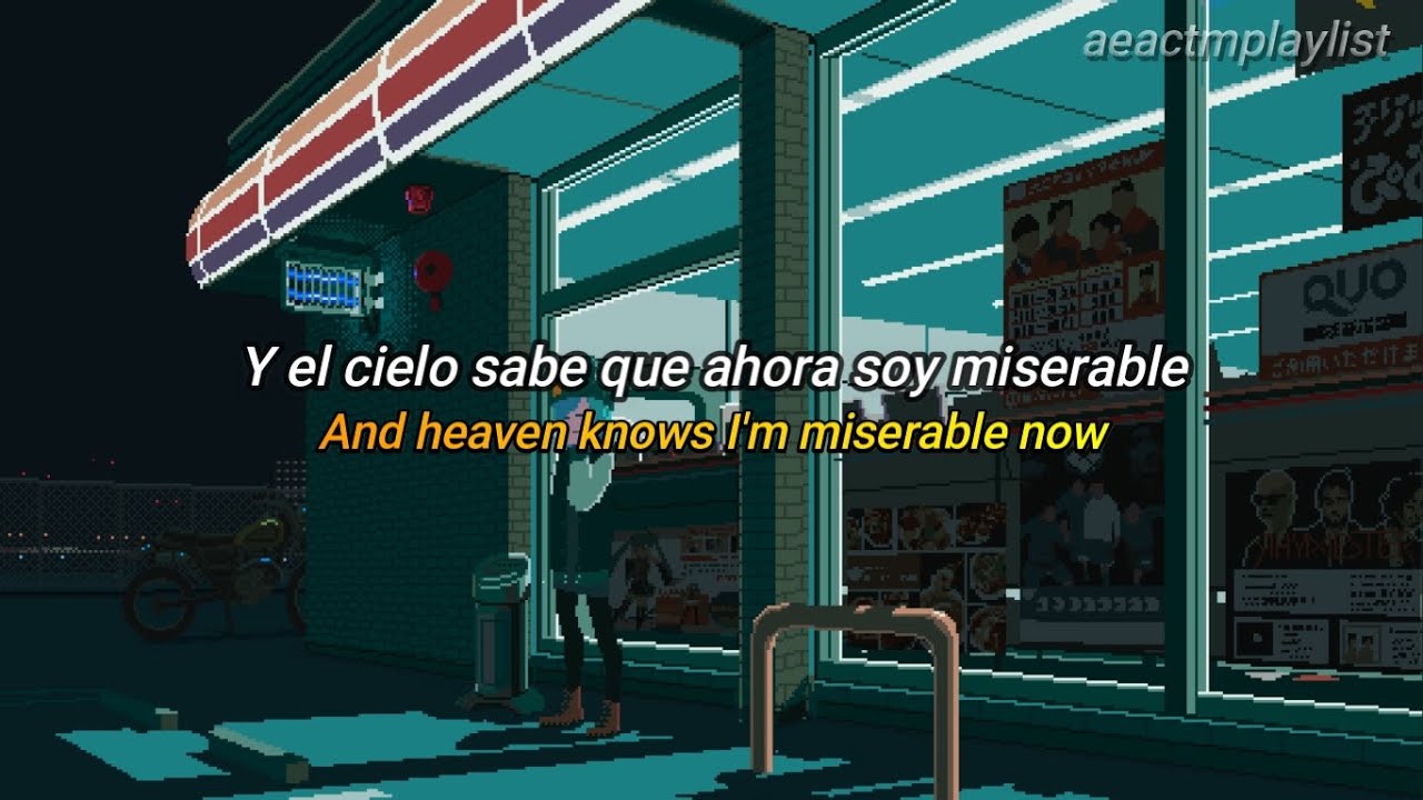 The Smiths - Heaven knows I'm miserable now (Sub. Español / Lyrics)