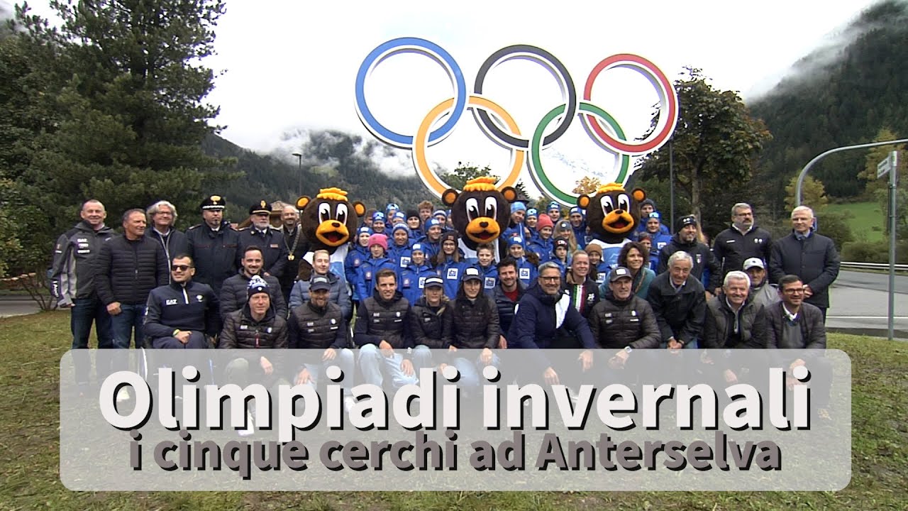 Anterselva: svelato il simbolo olimpico