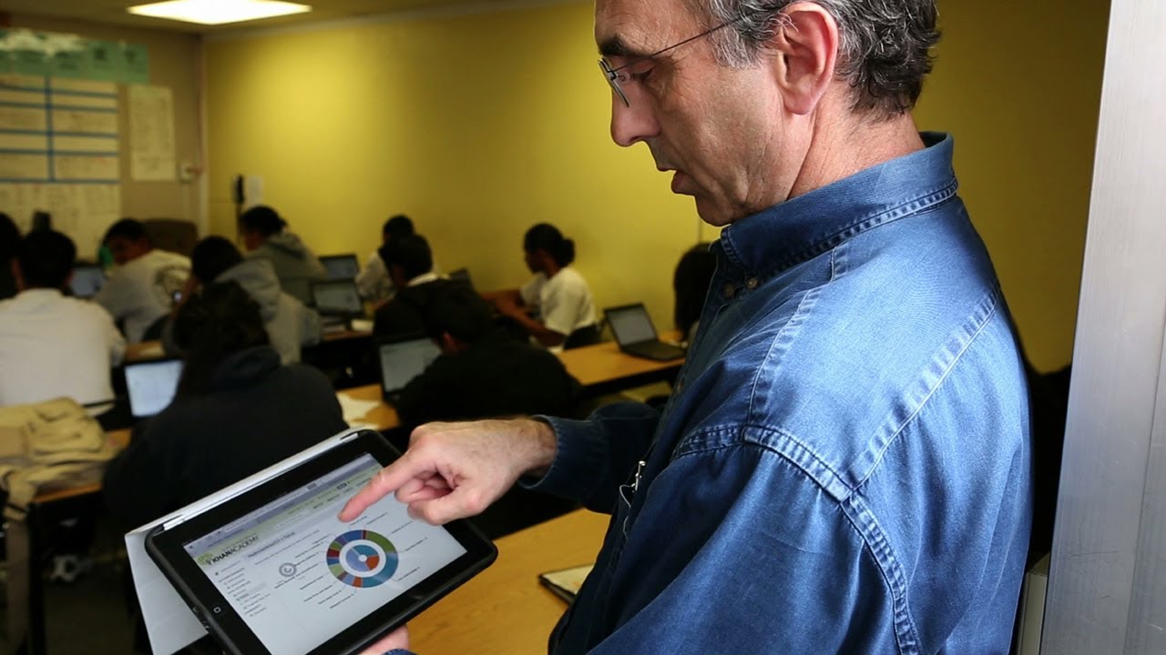 Blended Learning Energizes High School Math Students: Tech2Learn