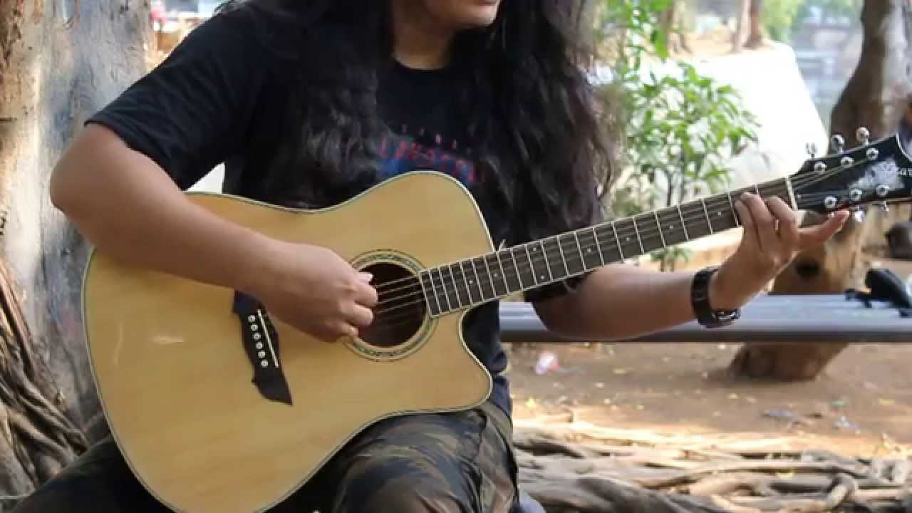Belajar kunci palang pada gitar akustik sangat mudah | bersama Junaidi Karo Karo