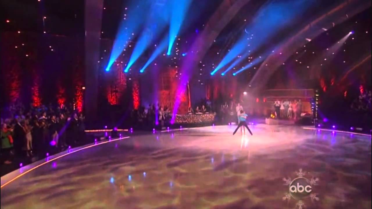 Skating With The Stars - Week 3 - Rebecca Budig
