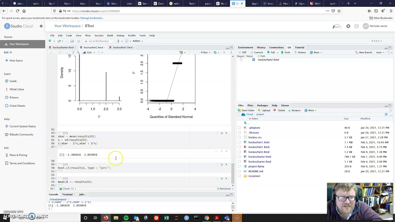 NonParametric Bootstrap