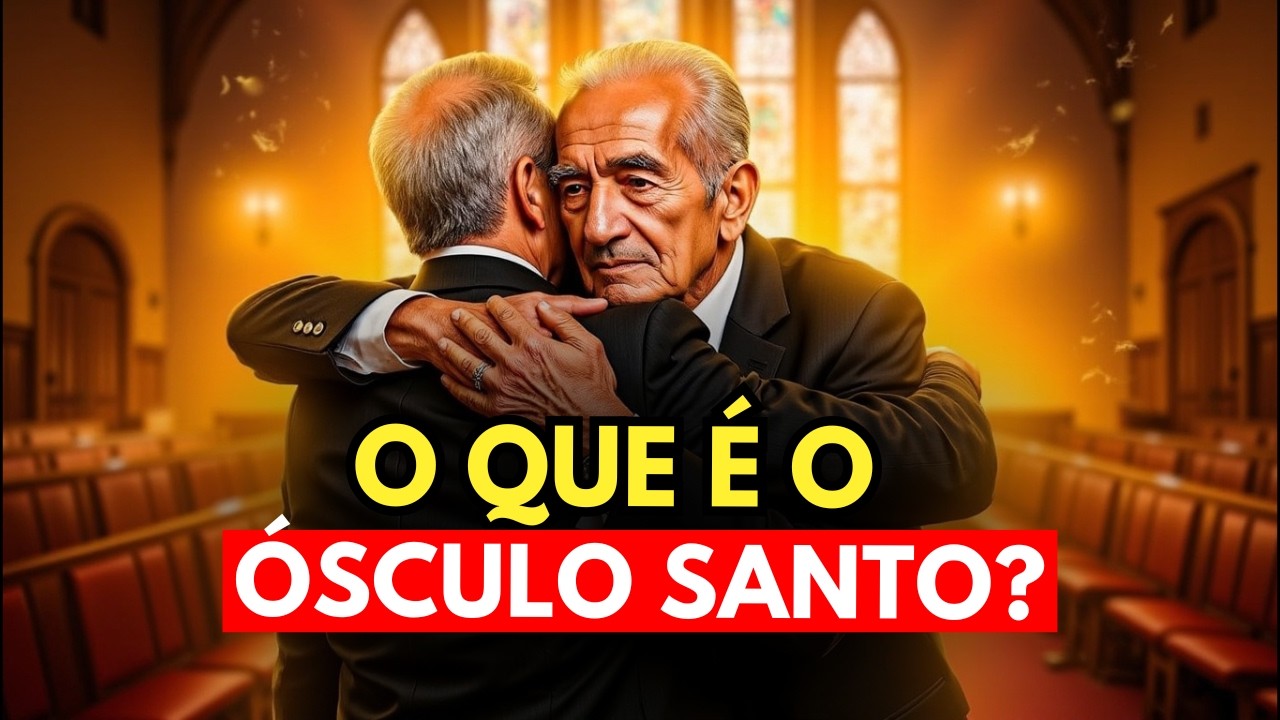 Por Que os Homens da Congregação se Beijam no Rosto? A Verdade Bíblica!