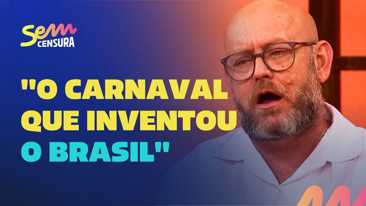 Sem Censura | Luiz Antonio Simas fala sobre o início dos desfiles do carnaval do Rio de Janeiro