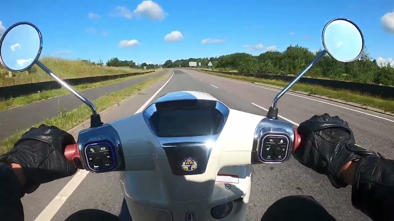 Brand New Royal Alloy GT125 Walkaround & Test Ride