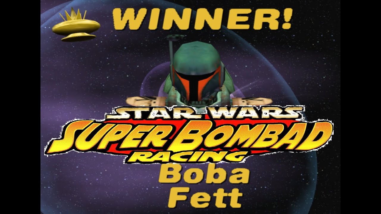 Star Wars: Super Bombad Racing (PS2) Boba Fett Arena Circuit