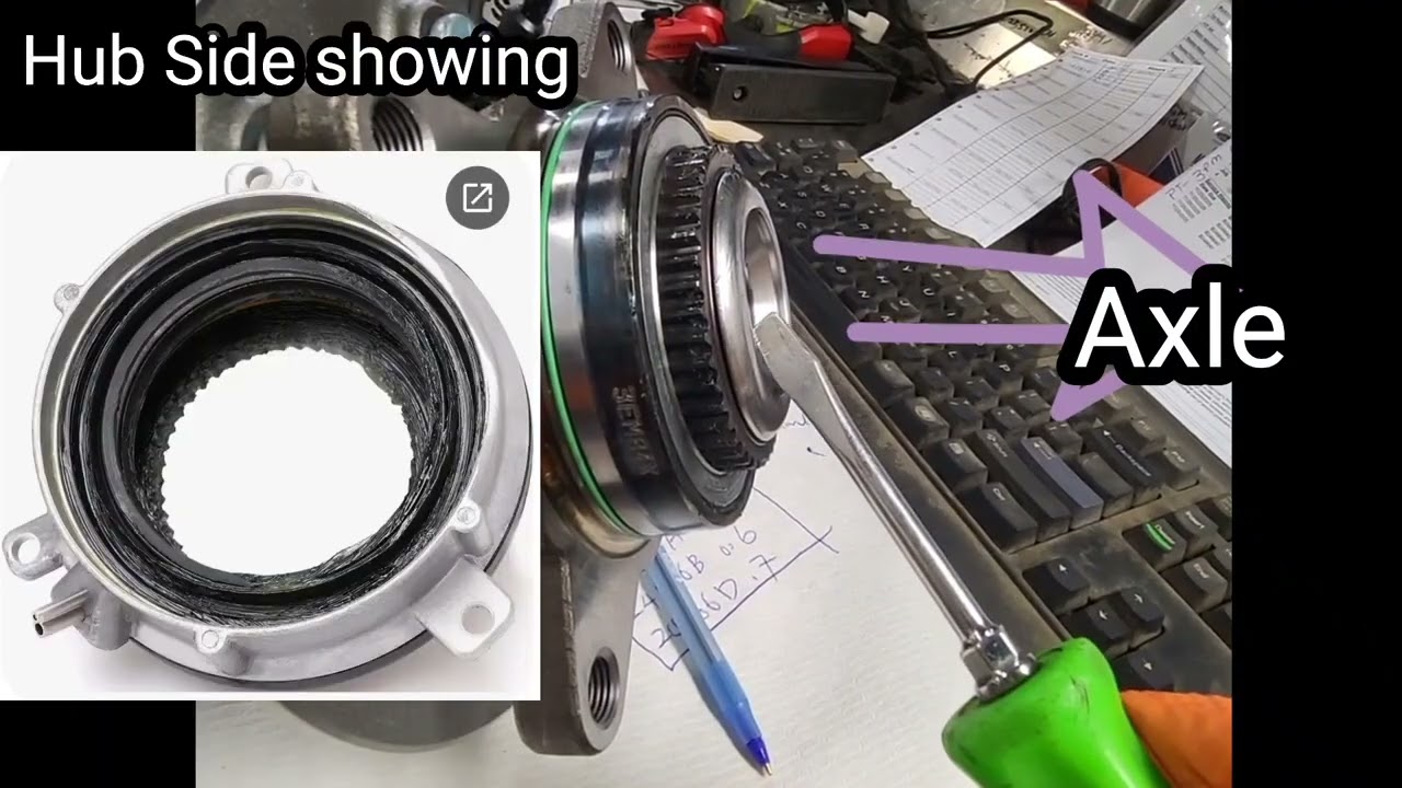 F150 /Expedition 4WD IWE , How does it work ?  #F150, #4WDIWE, #F1504wdnoise,