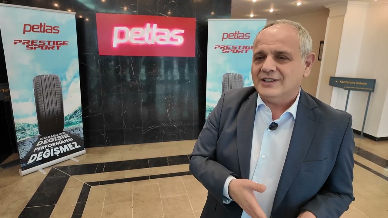 PETLAS Fabrikasını Ziyaret Ettim