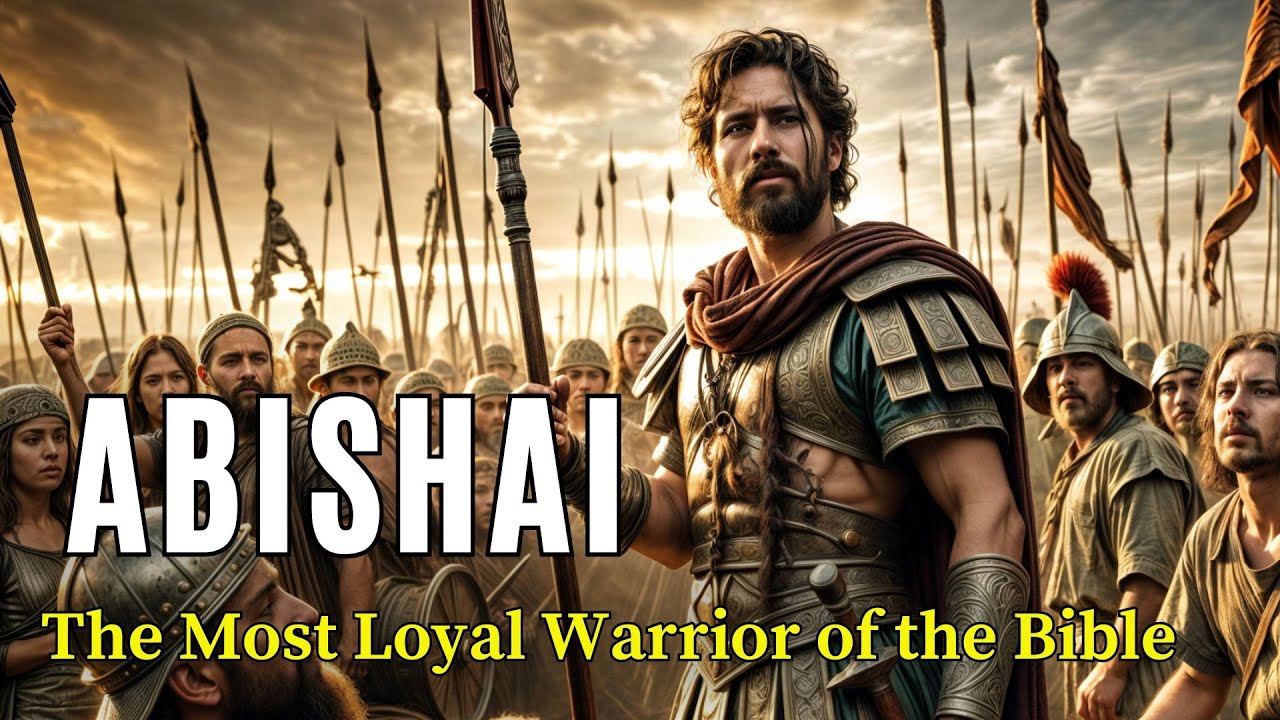 The Story of ABISHAI: One of the Bravest Warriors of Israel | Shocking Biblical Story