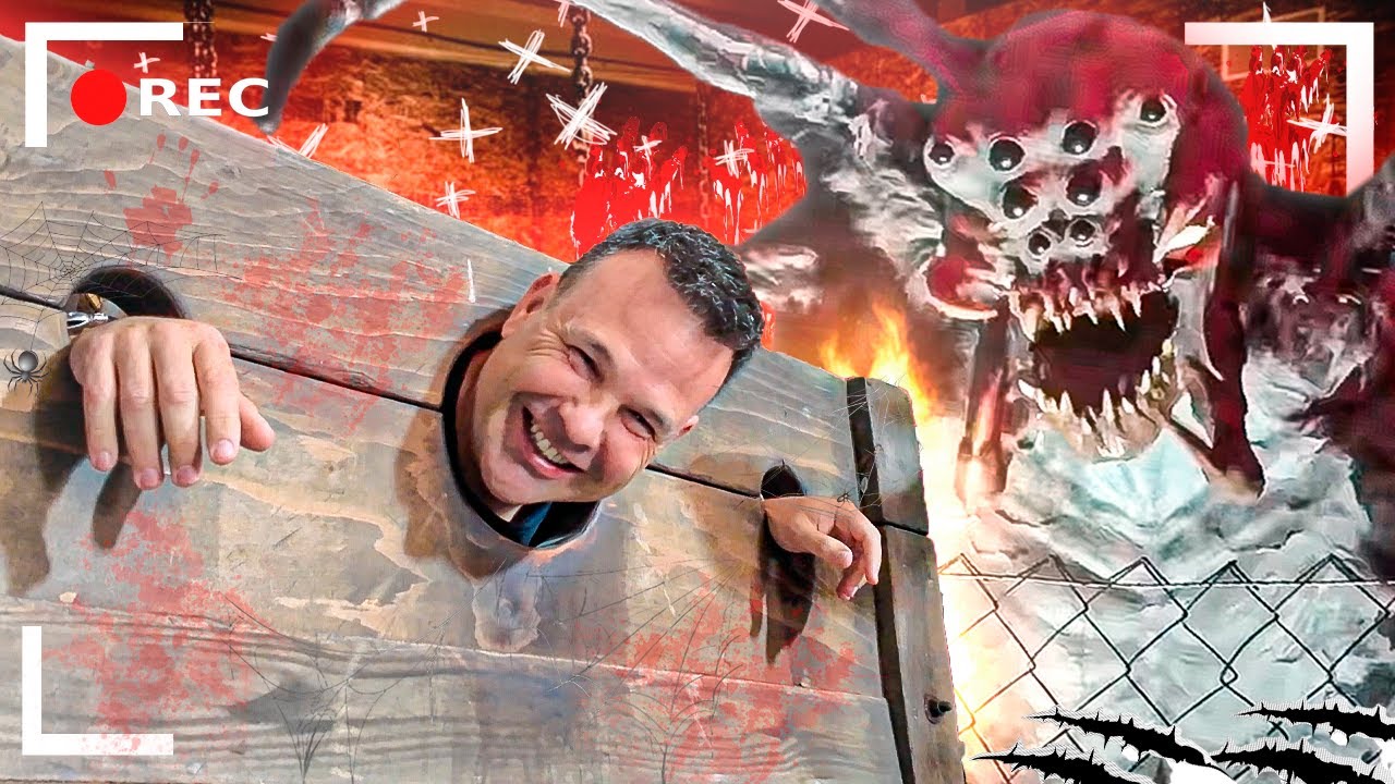 Un Día en El Mejor Escape Room de Europa (Horrorland)