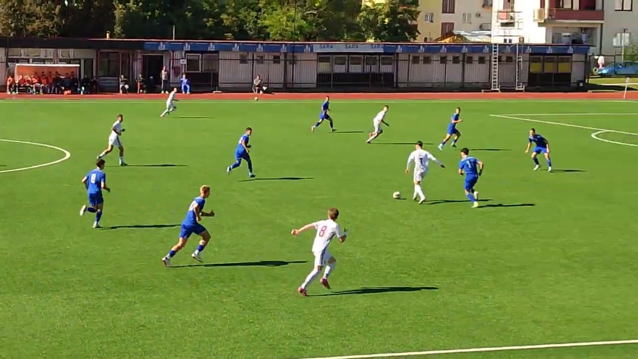 FK SARAJEVO 6-0 FK ŽELJEZNIČAR U17 PREMIER LIGA BIH