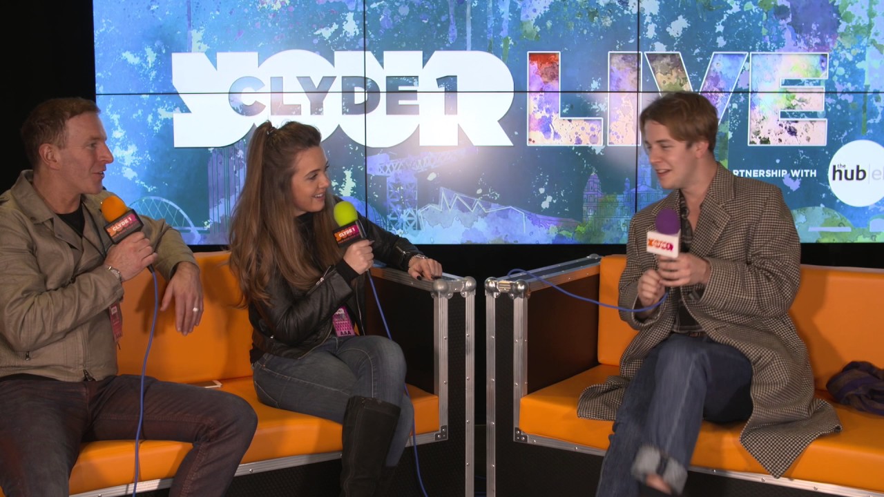 Clyde 1 LIVE 2016 Tom Odell Interview