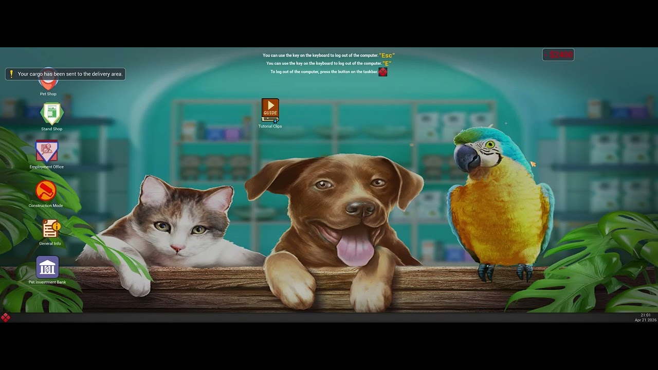 Exotica 2 Pet Shop Simulator Level 25