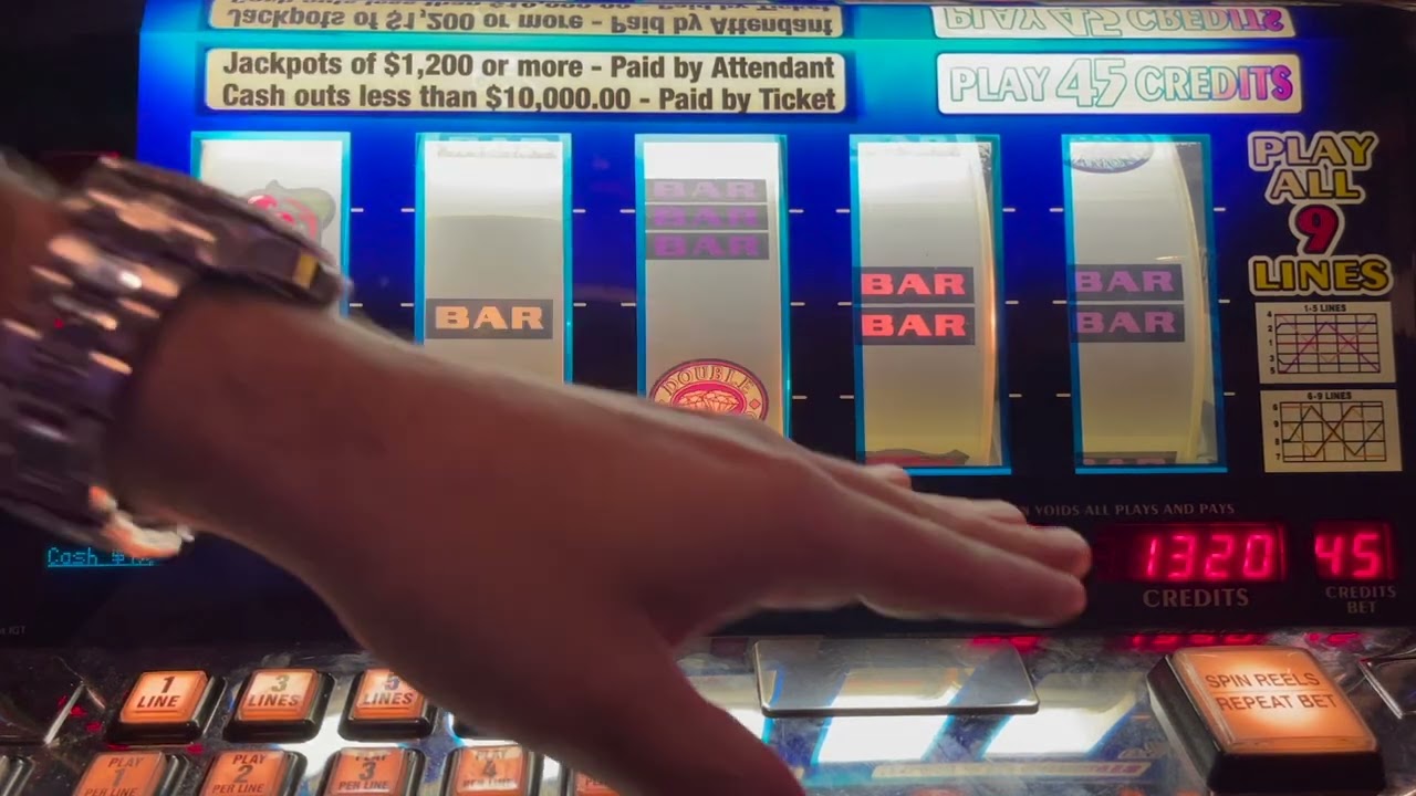 $25 Double Top Dollar, $45 за вращение 9-линейного Double Diamond!