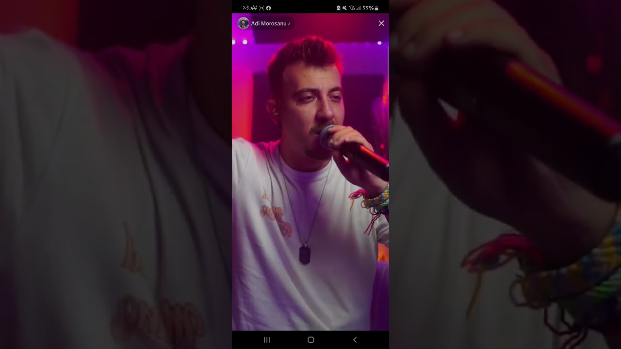 Adi Moroșanu - Ziua când mi-e dor (Live TikTok) @AdiMorosanu (10.06.2024)