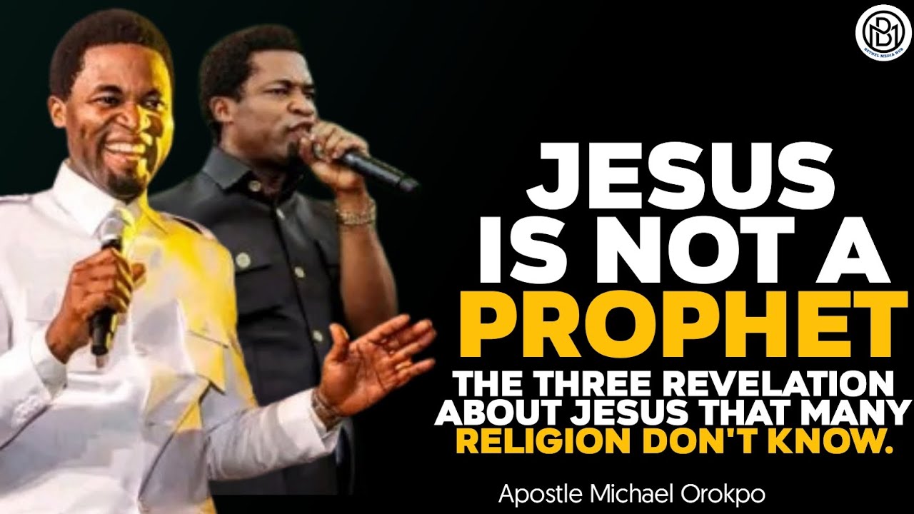 Jesus is not a prophet, this is the three revelation that the Muslims don't know about Jesus 
