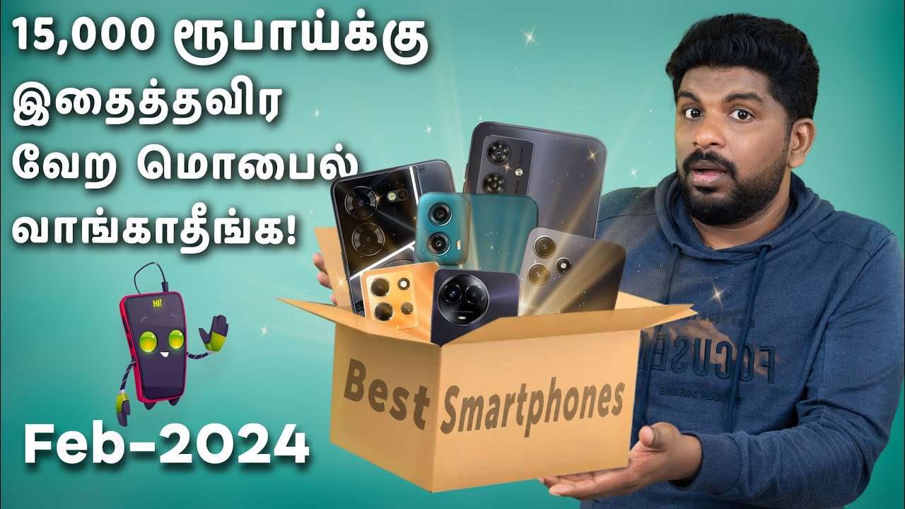 Top 5+ Best 5G Smartphones Under ₹15000 Budget ⚡February 2024