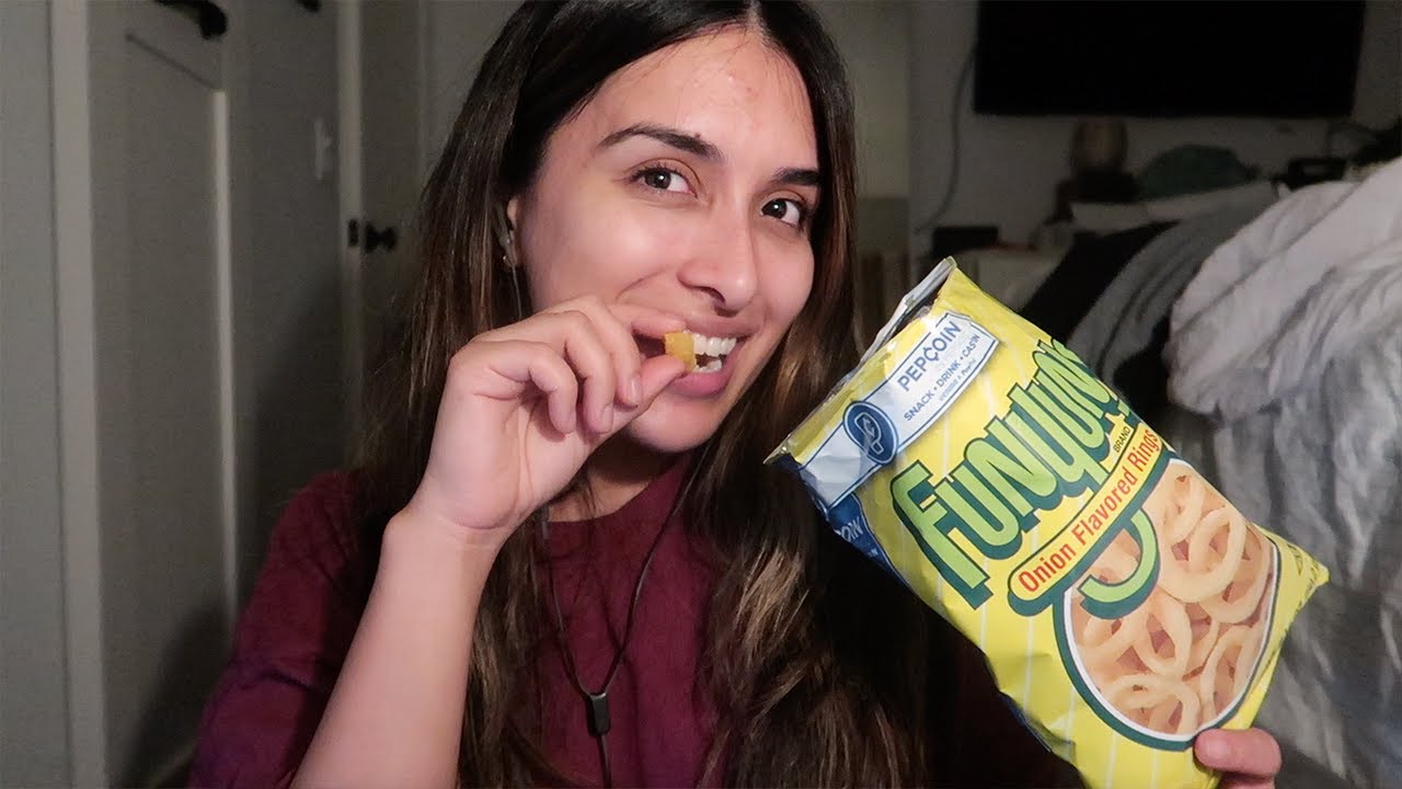 ASMR Eating Crunchy Chips & Rambling