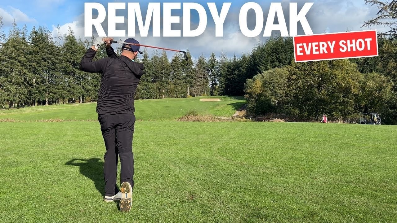 Can I Shoot Level Par After a Break? | Every Shot of a 2 Handicap at Remedy Oak