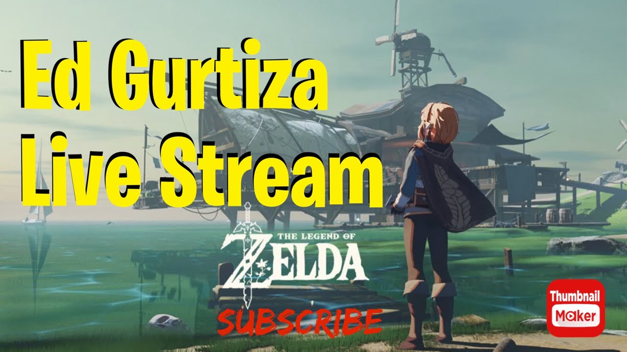 Ed Gurtiza is live