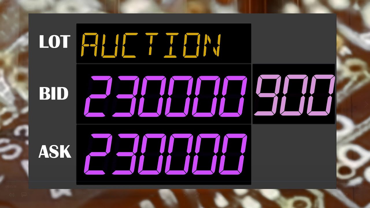 BCG 15 Minutes Countdown (Auction Sold at 230,000 Bid Price) Remix Monopoly Deluxe 1995 MS-DOS Theme