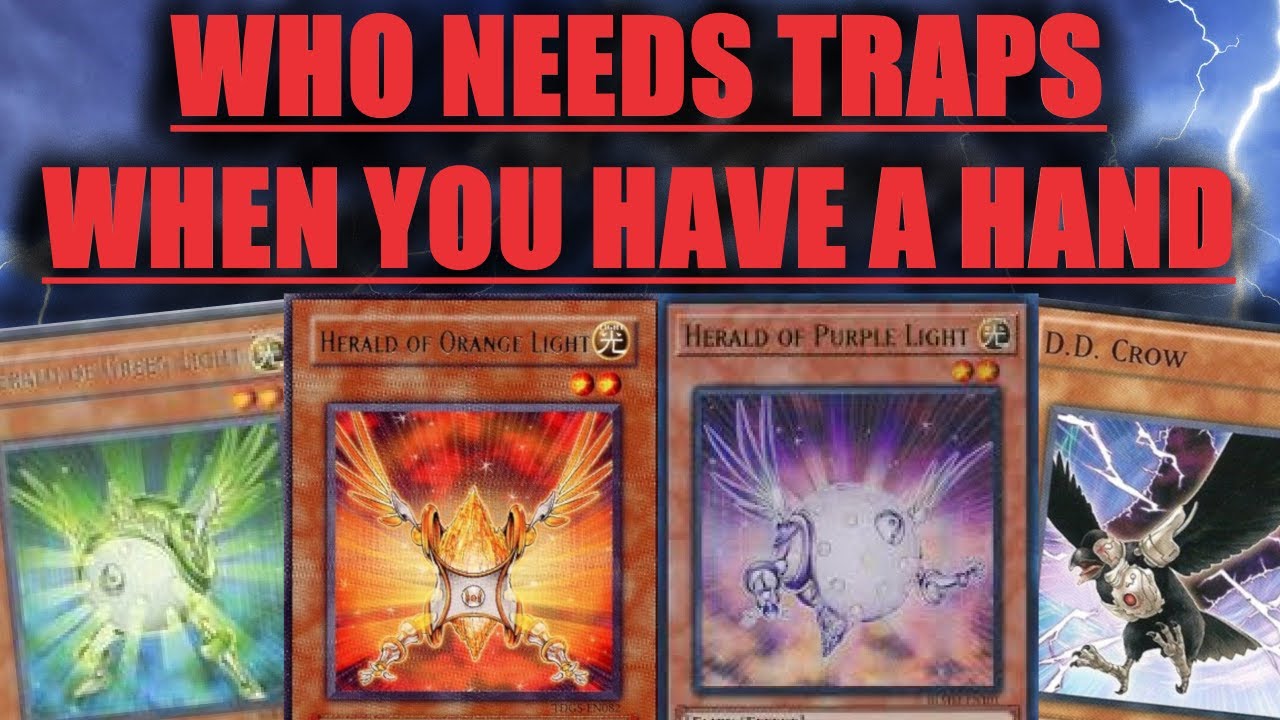 you thought only modern yugioh had this many hand traps
