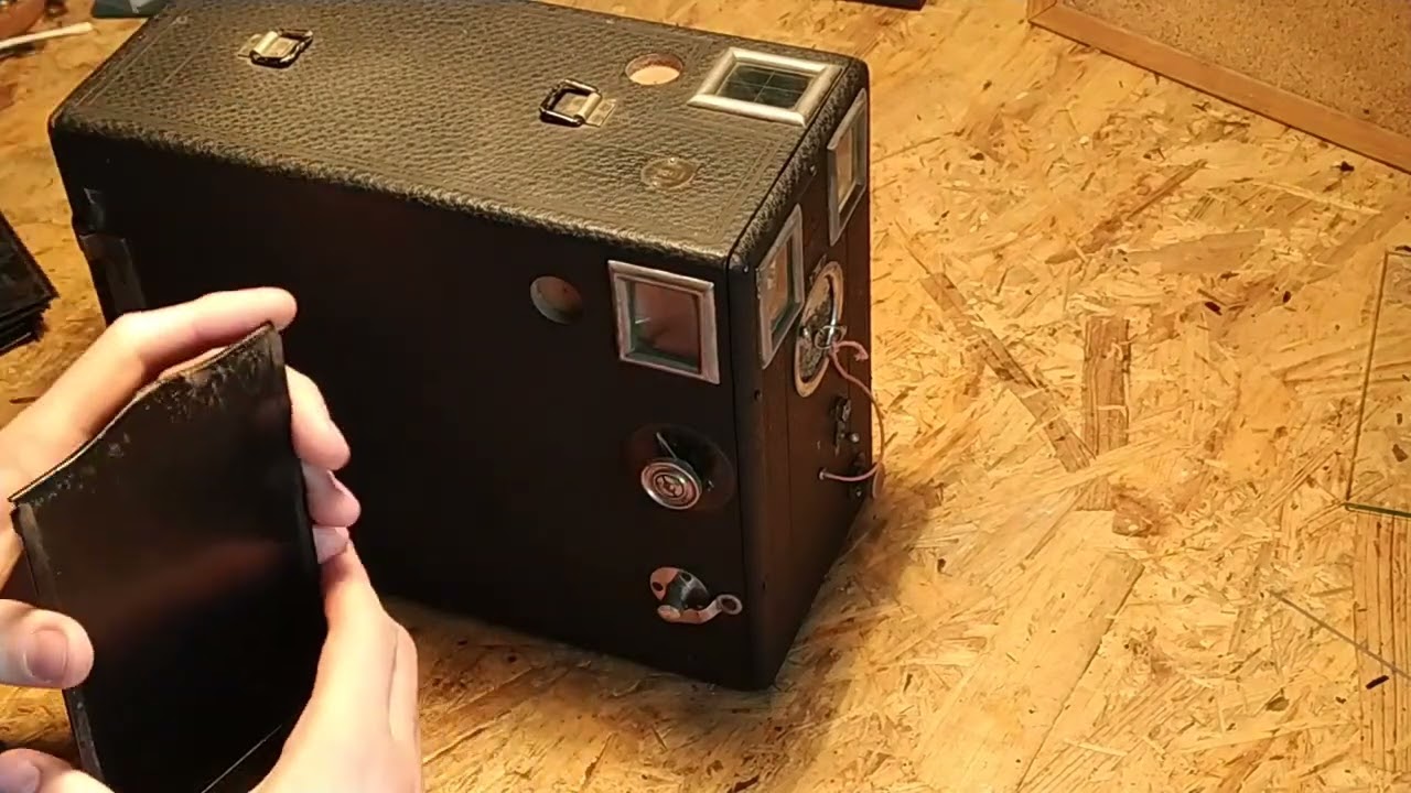 Aparat Ernemann ~1910-1912