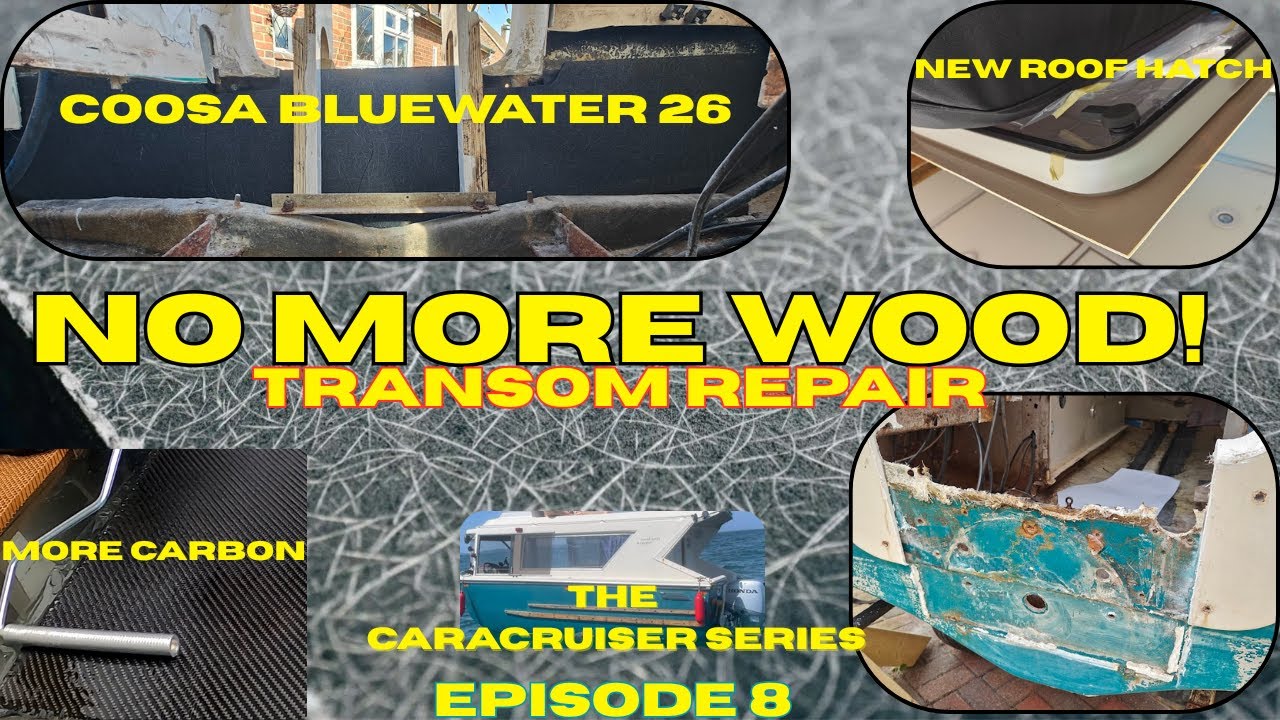 Episode 8 More Carbon Fibre and What is Coosa?