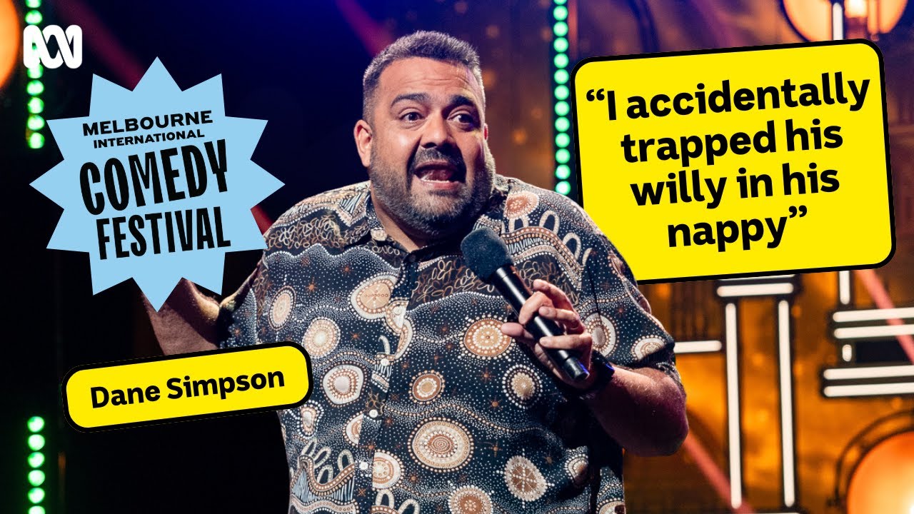 Dane Simpson on new dad struggles | Melbourne International Comedy Festival | ABC iview