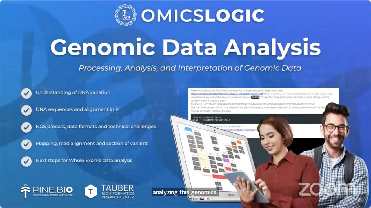 Understanding Genomics and Data Analysis to Process, Analyze and Interpret Biological Insights