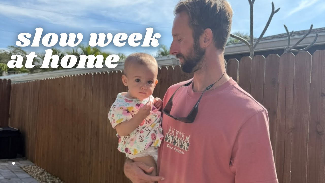 SAHM Life by the Beach | A Week of Airbnbs, Home Reno & Mom Life