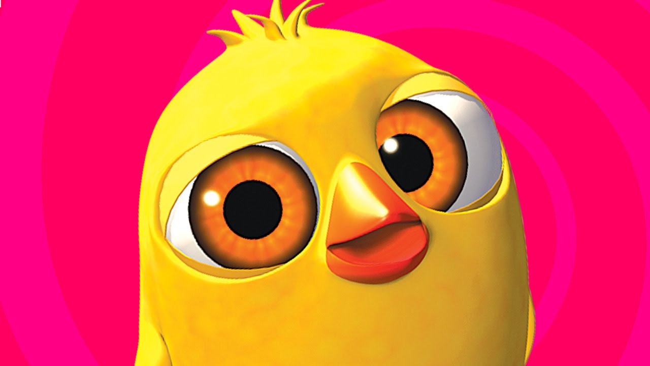 El Pollito Pio - The little chick cheep (Version en ingles)
