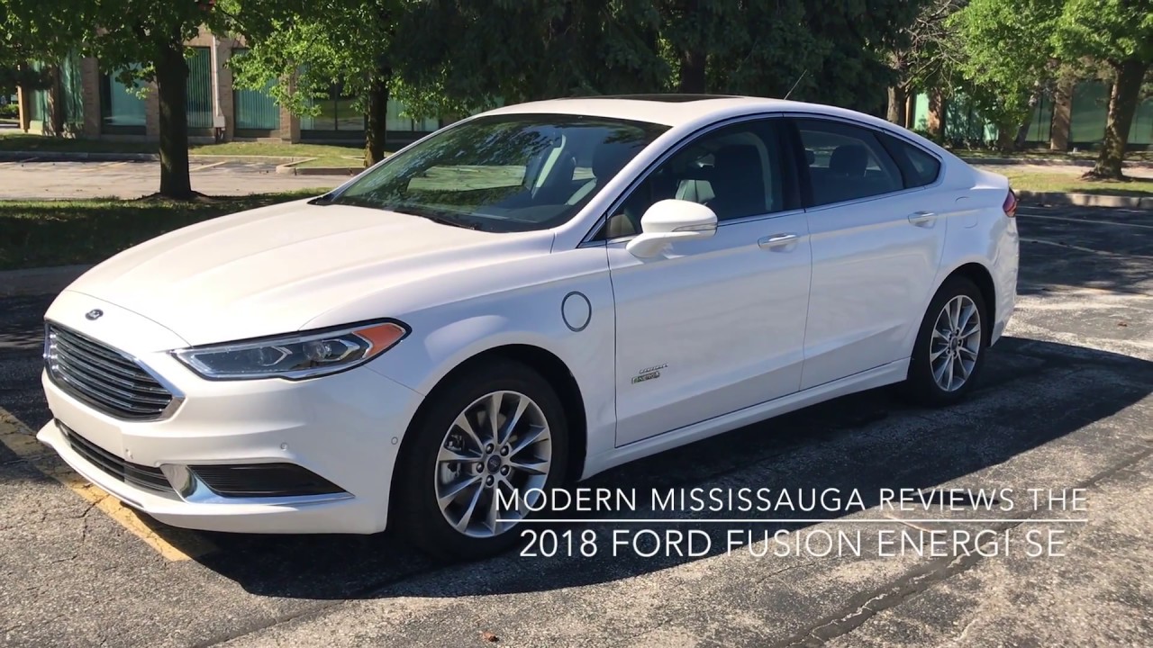 Modern Motoring - Reviewing the 2018 Ford Fusion Energi PHEV