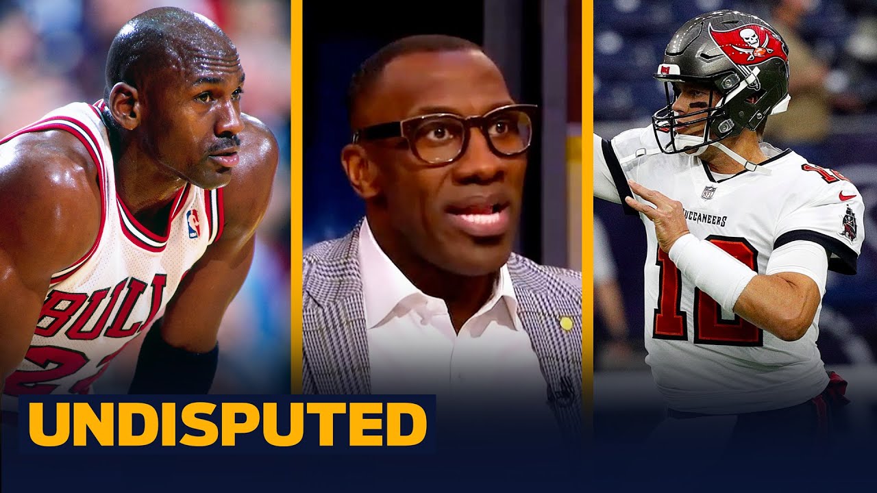 Who is the GOAT in sports: Tom Brady or Michael Jordan? - Skip & Shannon I NFL I UNDISPUTED