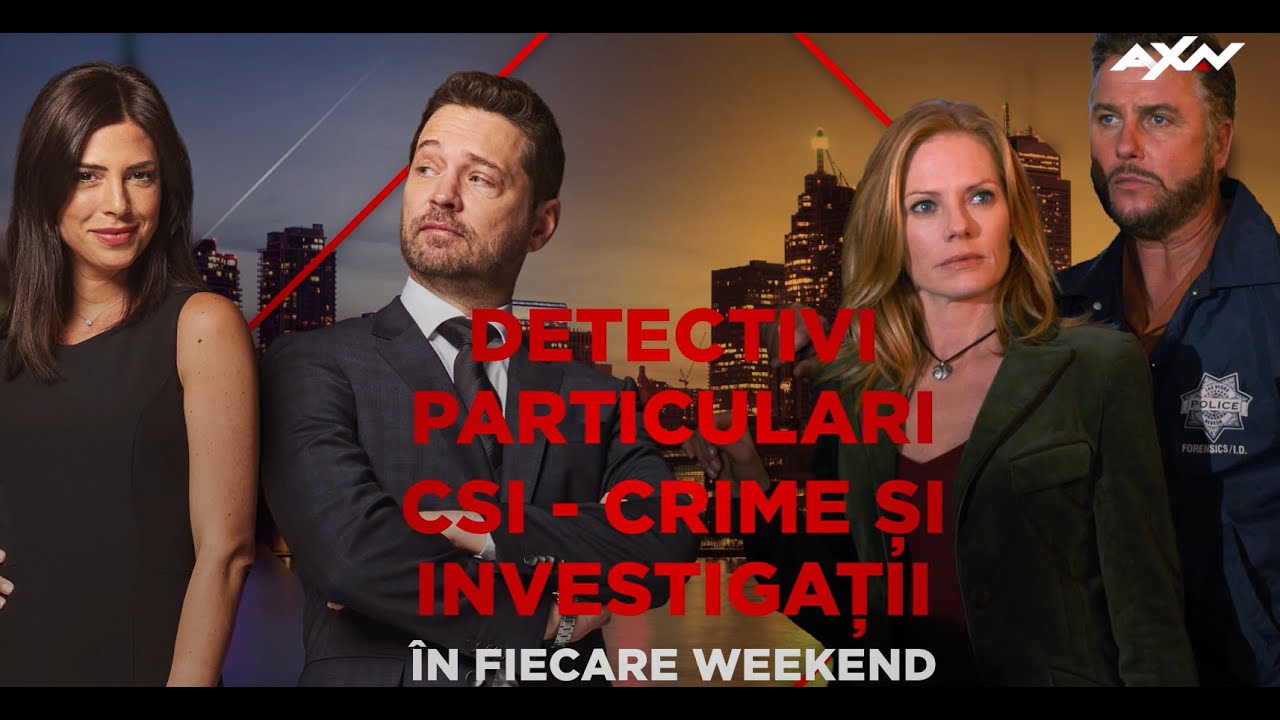 Detectivi particulari - premieră - sâmbătă, 