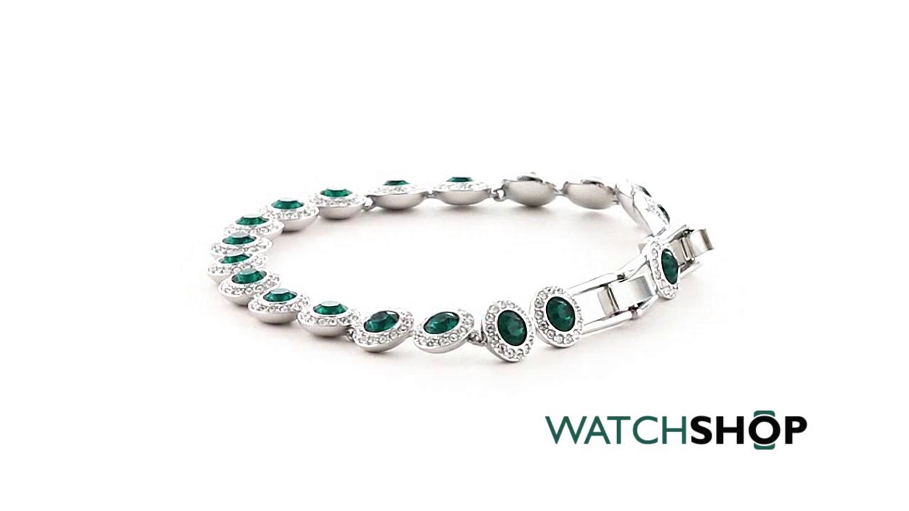 Swarovski Jewellery Jewellery Ladies' Rhodium Plated Angelic Bracelet (5237769)