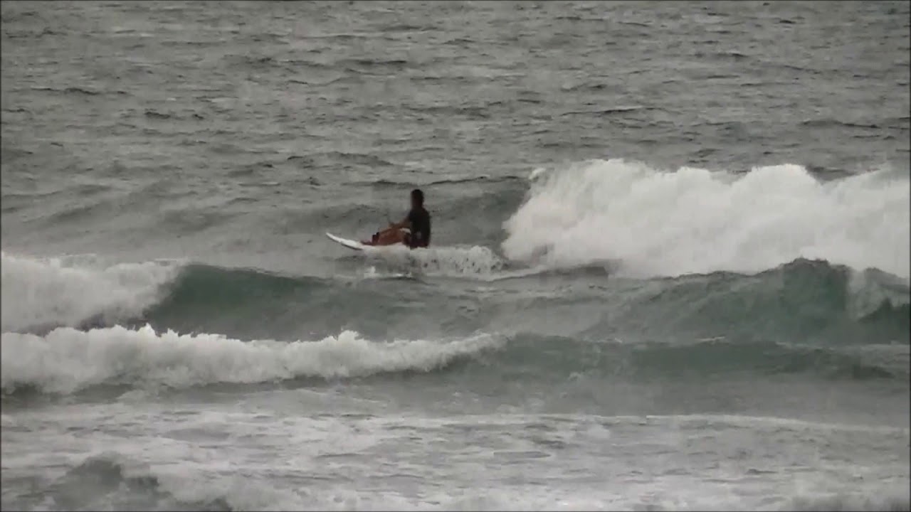 Waveski  2017.10.12 Miyazaki  rider Shinichi Sasaki