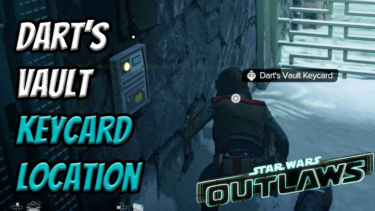 Dart's Vault Keycard Location | Star Wars Outlaws