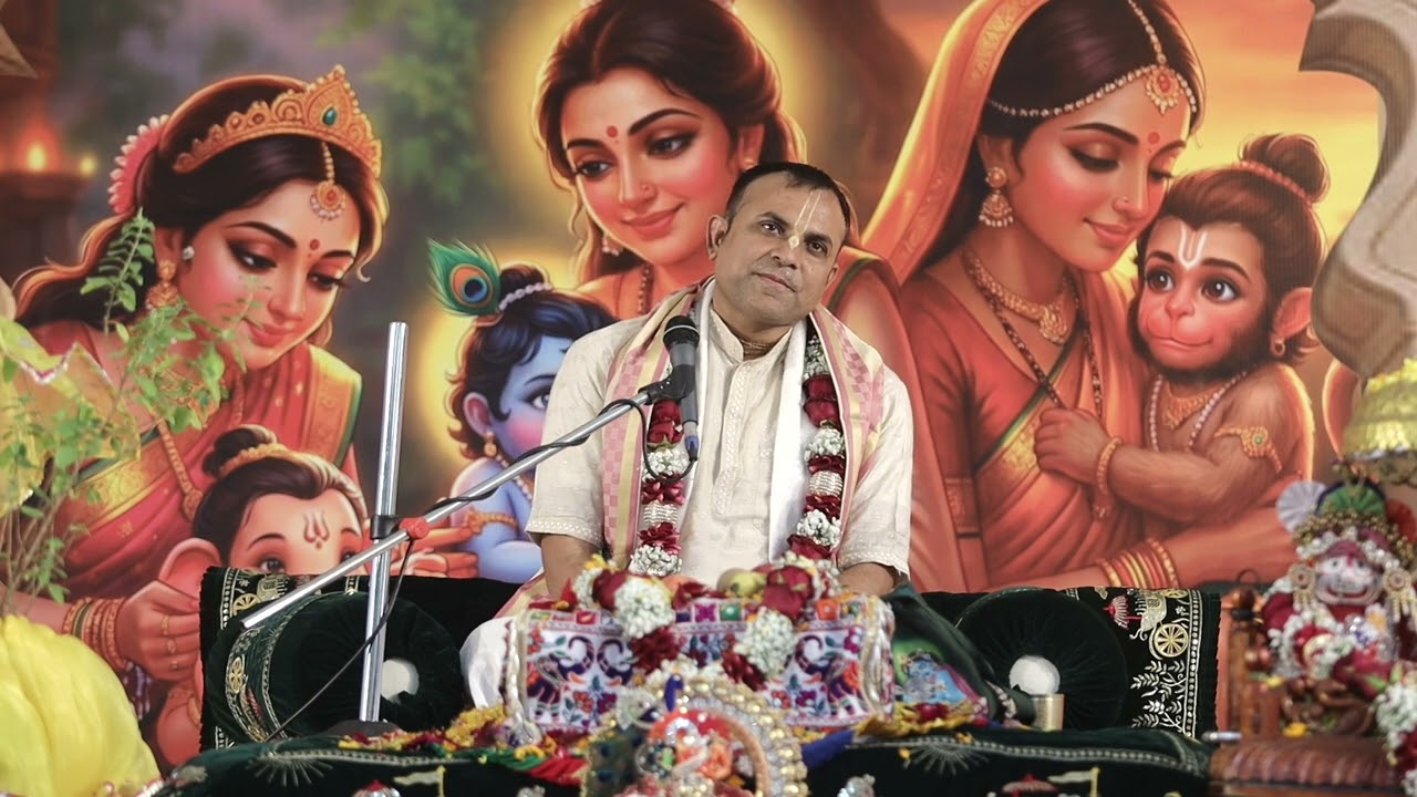 1 1 સલિયા પરીવાર દ્વારા આયોજિત શ્રીમદ્ ભાગવત જન્મદાત્રી