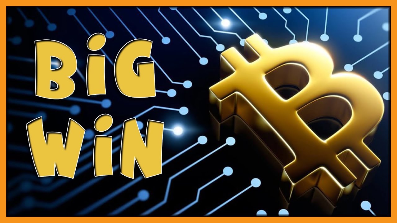 BITCOIN EPIC WIN - CRAZY BET GIGABET