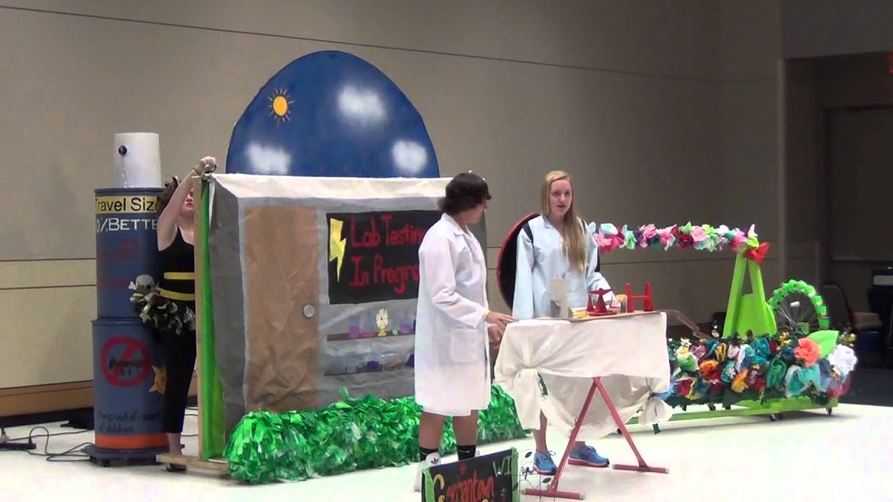 GLOBAL FINALS 2013 Destination Imagination Germantown High School WI Challenge B Wind Visible