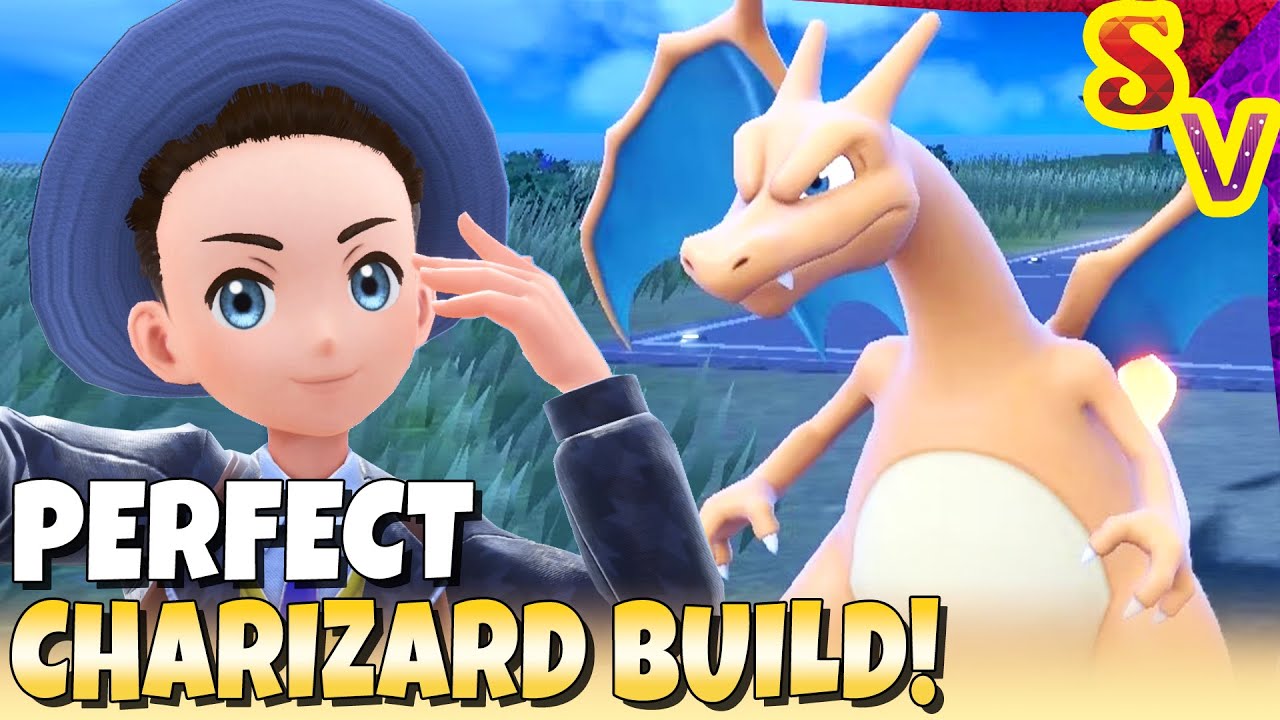 PERFECT CHARIZARD! Best Tera Raid Build for Charizard (Solar Power, Sunny Day, Shell Bell)