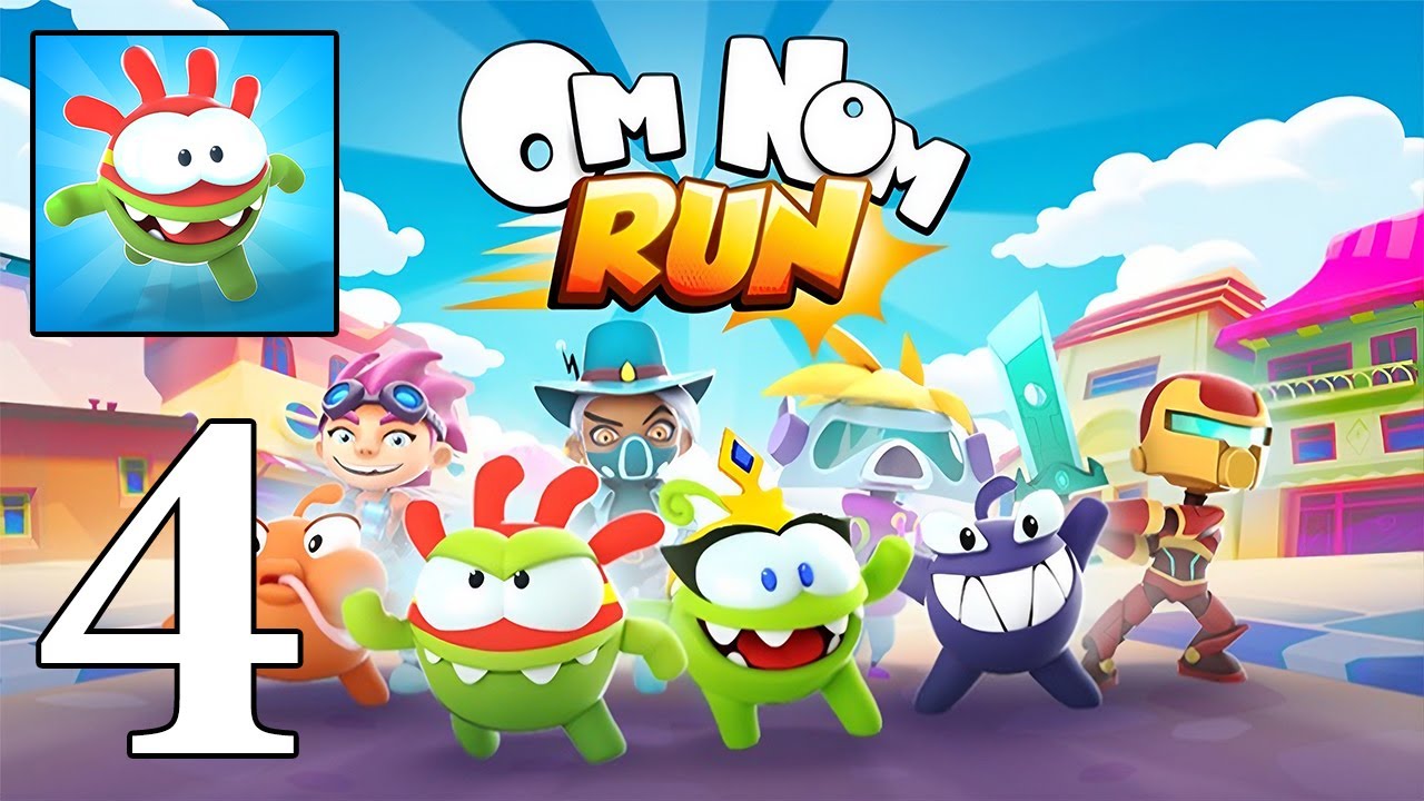 Om Nom: Run | Gameplay Walkthrough Part 4 | (Android, iOS)