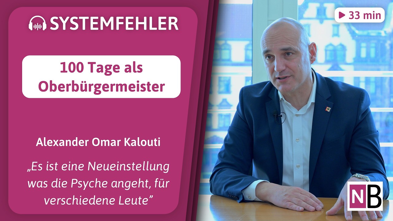 Wie waren die ersten 100 Tage als Dortmunder Oberbürgermeister, Alexander Kalouti?